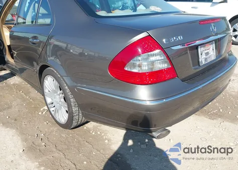 2008 Mercedes-Benz E 350 from USA, damaged, VIN WDBUF56X58B203286